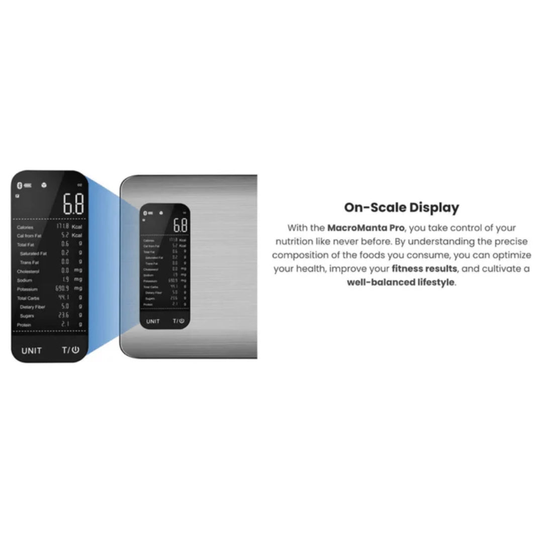 Weighful™ Smart Food Scale