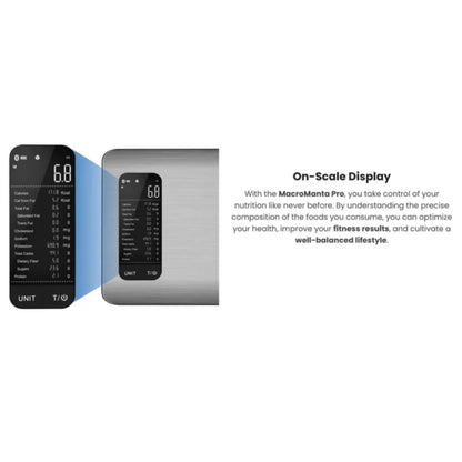 Weighful™ Smart Food Scale