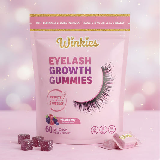 Winkies Eyelash Growth Gummies